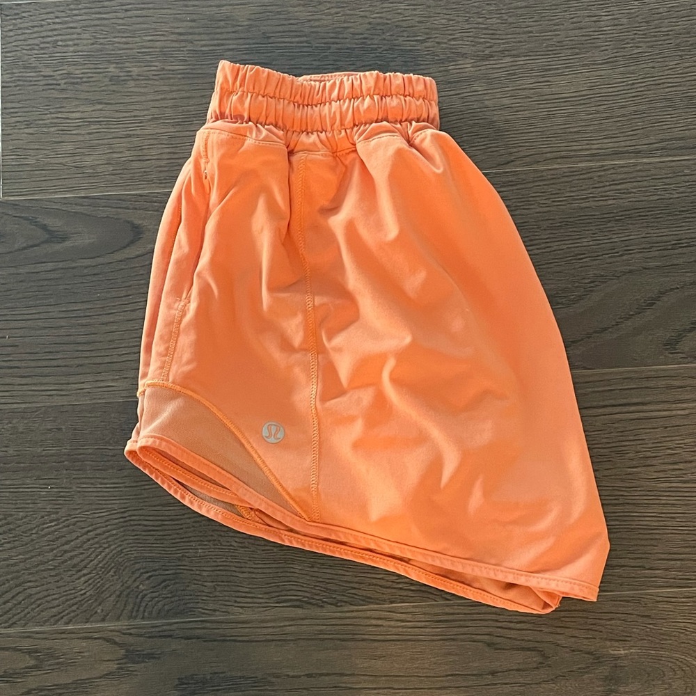 Lululemon Hotty Hot Shorts long